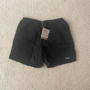 Patagonia shorts - never worn black